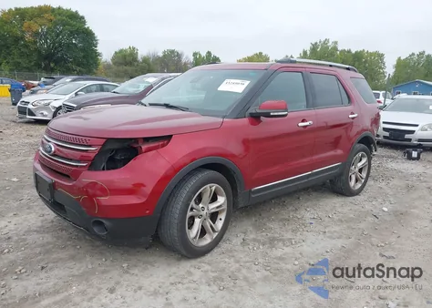 2015 Ford Explorer Limited из США, поврежденный, VIN 1FM5K8F87FGC29993